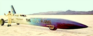 Illustration for article titled Rocket Cars Of The Cold War